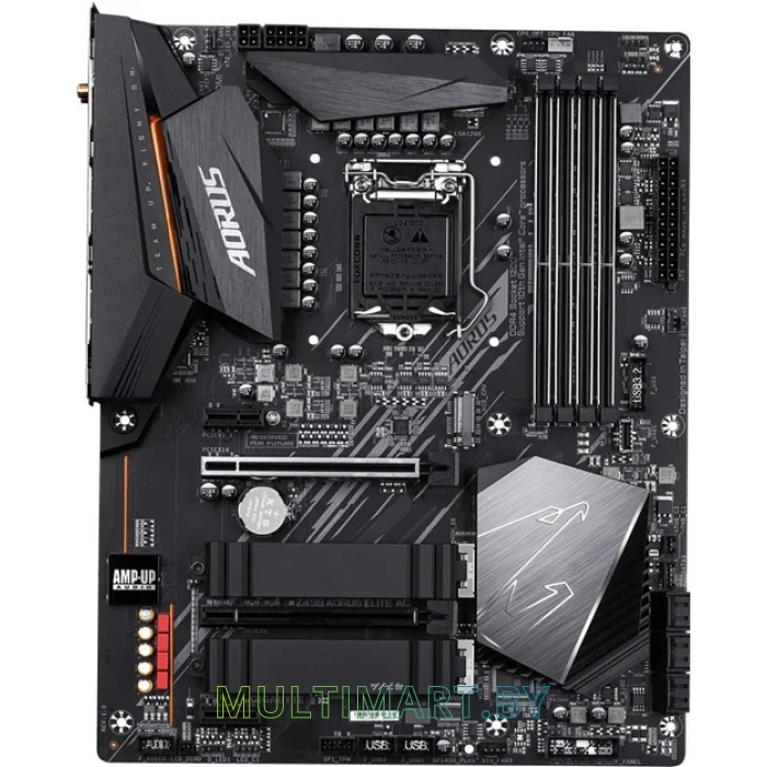Материнская плата Gigabyte Z490 Aorus Elite AC (rev. 1.0)
